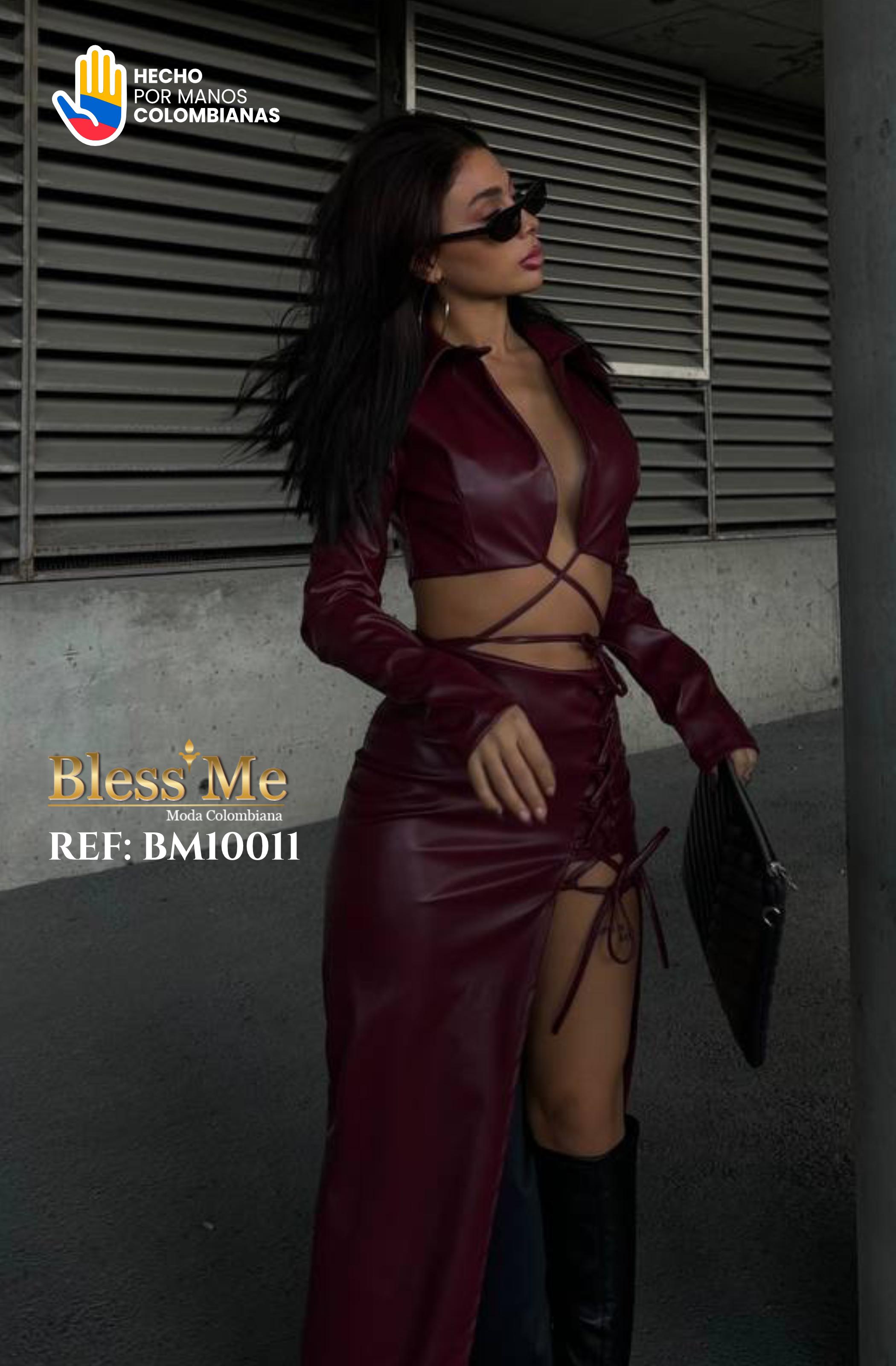 Conjunto Falda Larga