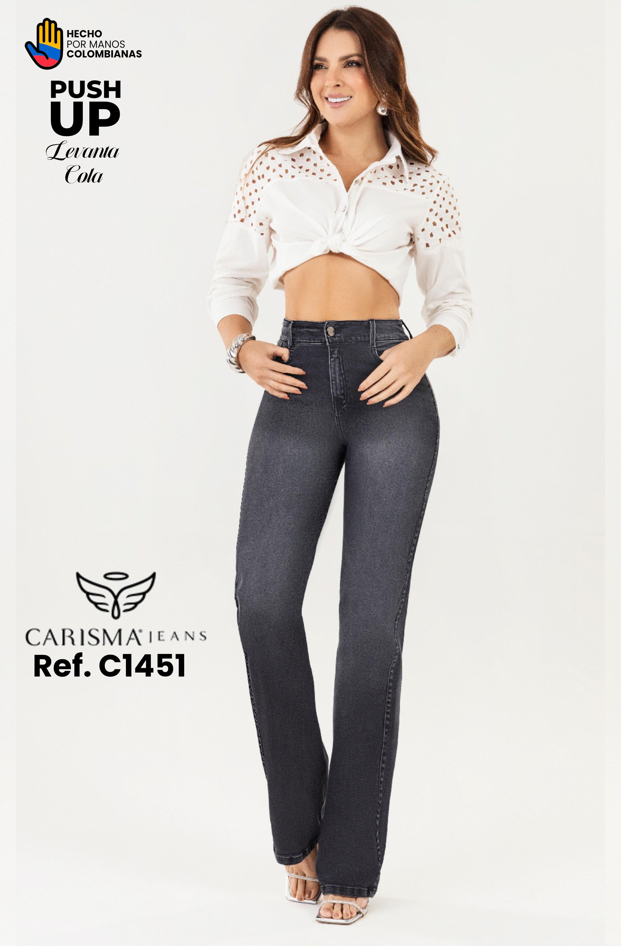 Jean colombiano corte recto