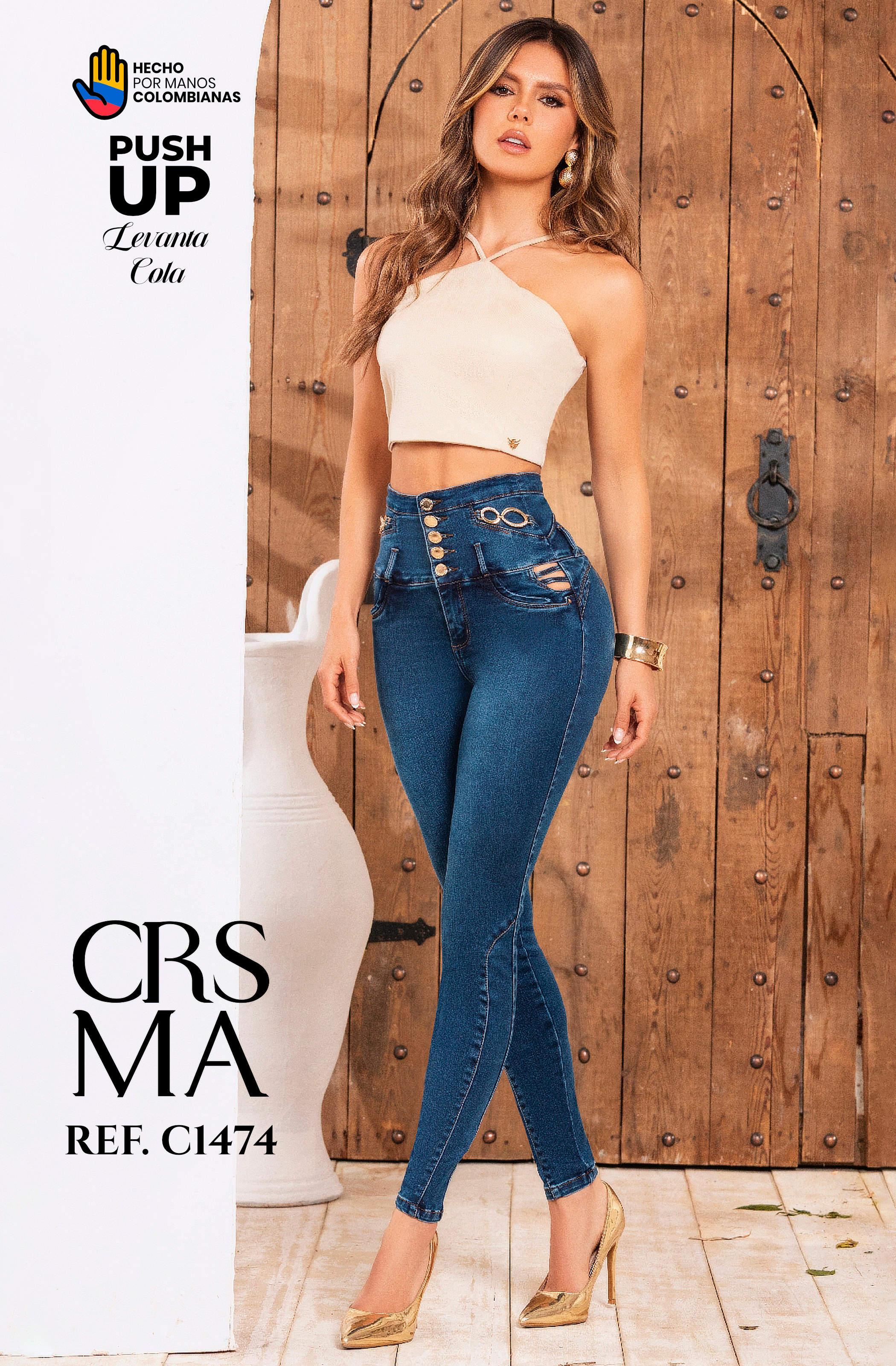 Jeans Colombianos Push Up