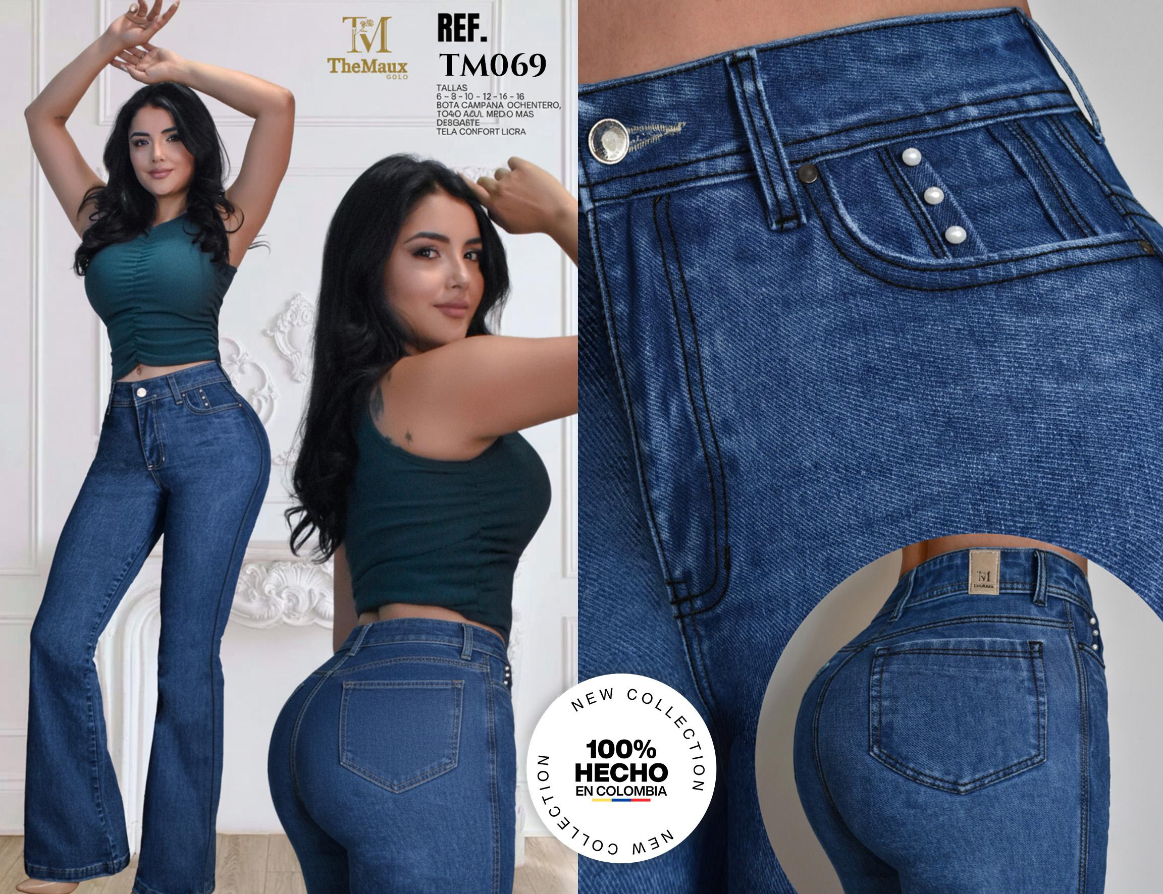 Jeans Push Up Colombianos