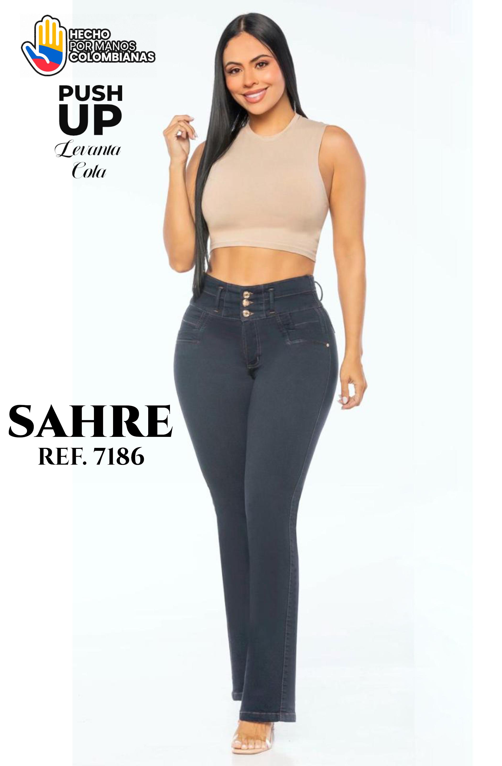 Jeans Colombianos Push Up