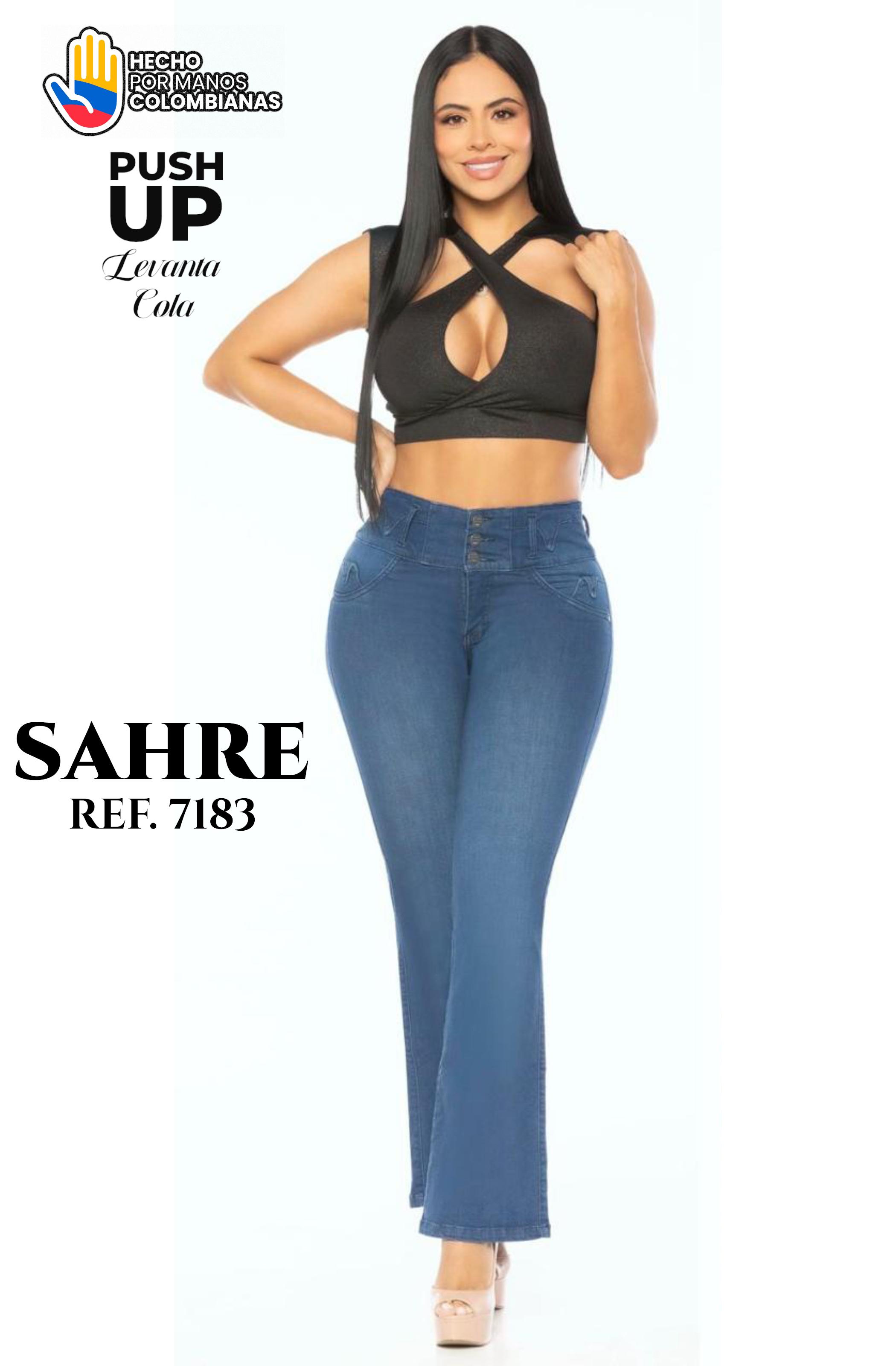 Jeans Colombianos Push Up