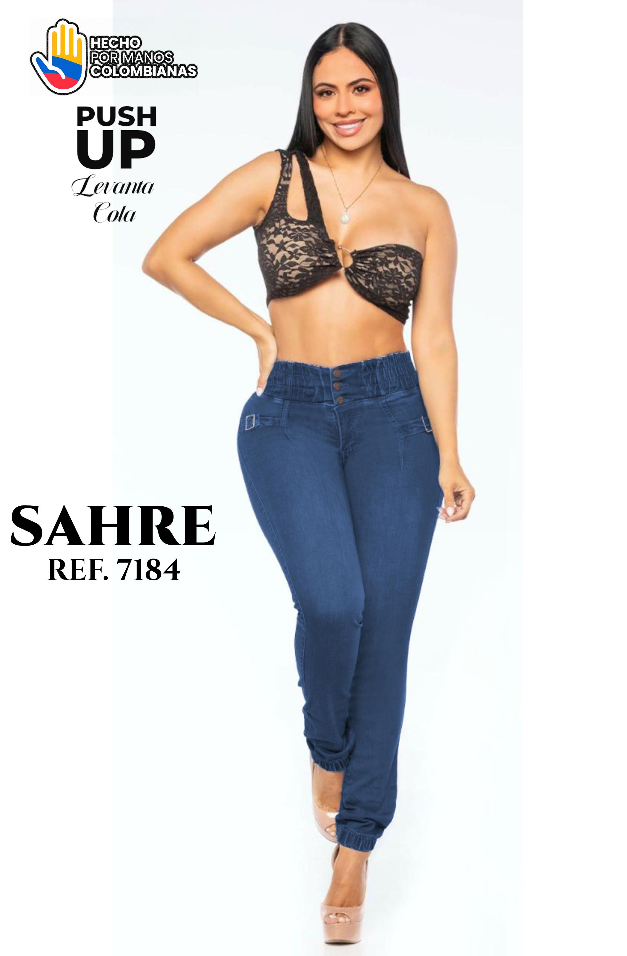 Jeans Colombianos Push Up
