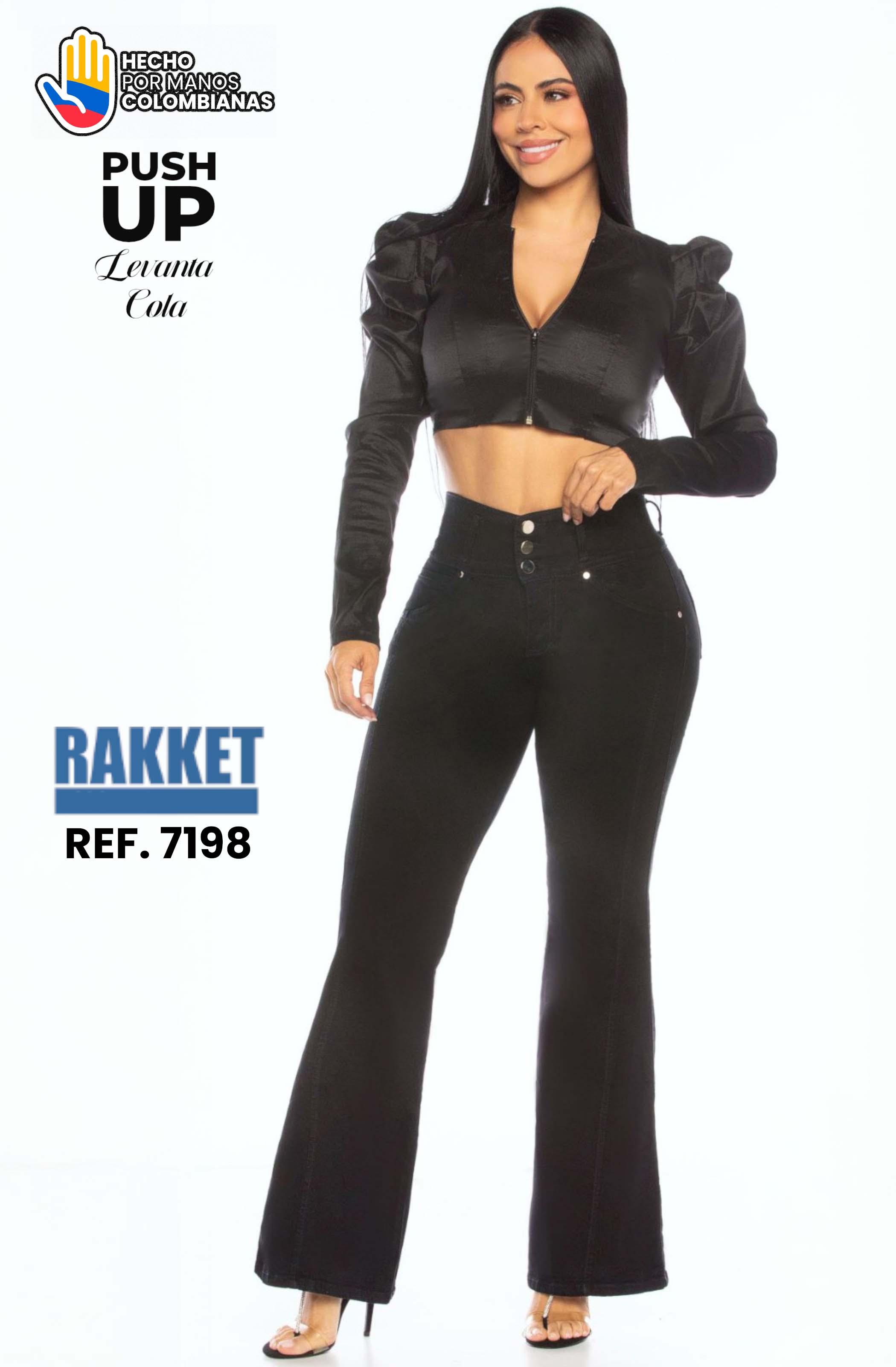 Jean con Bolsillos Colombiano Push Up