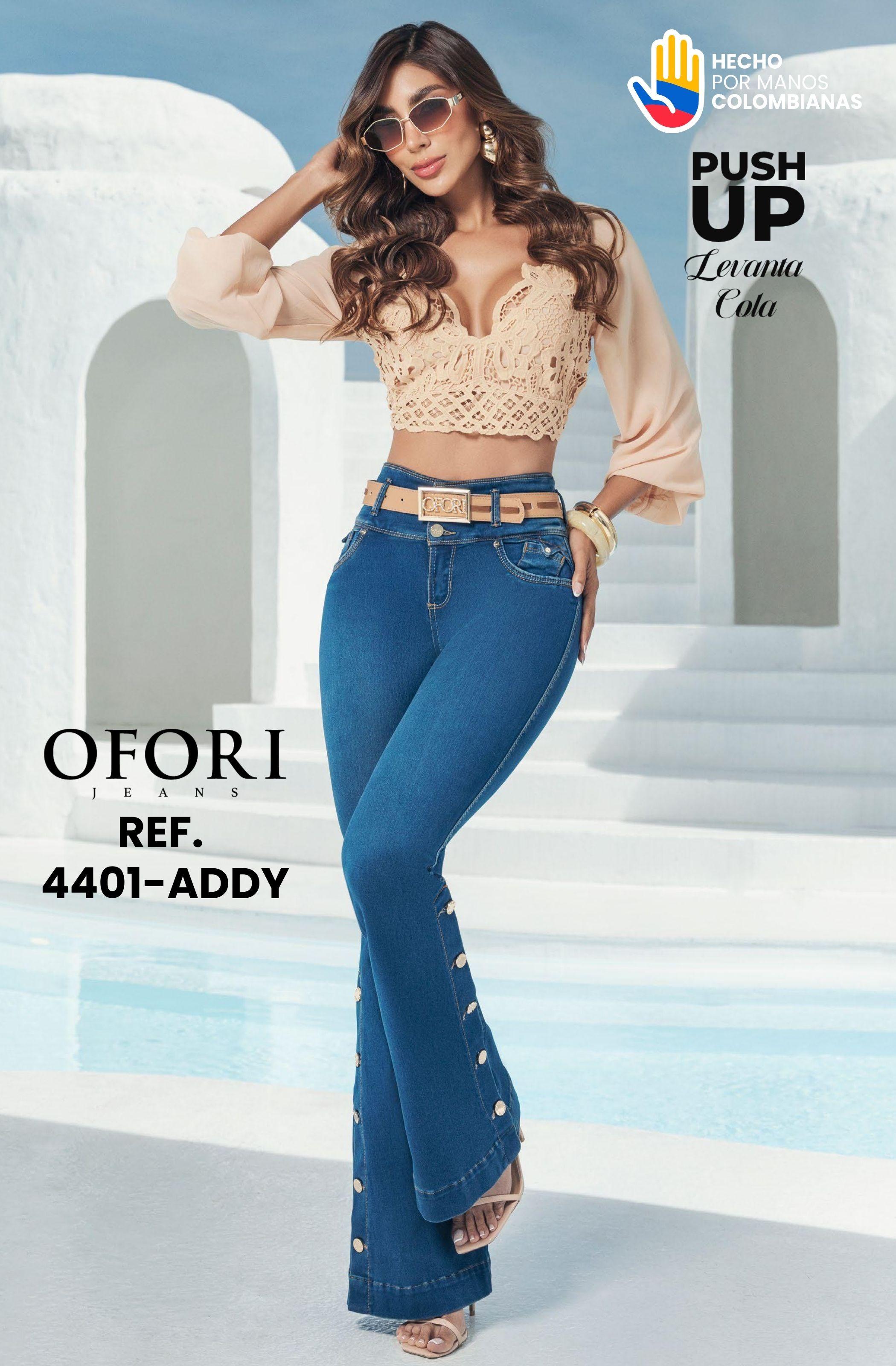 Jean con Bolsillos Push Up