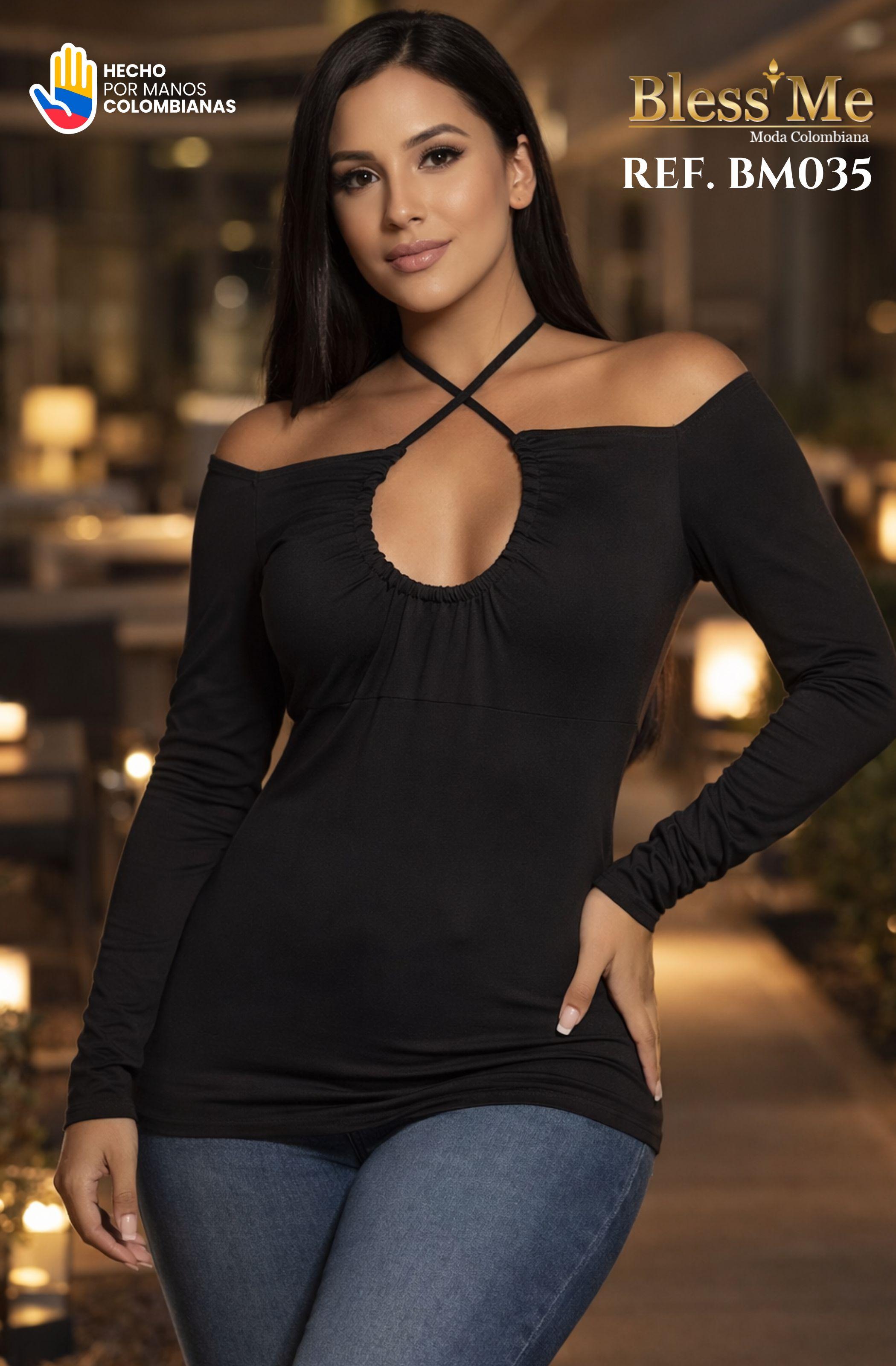 Blusa para dama diseño colombiano