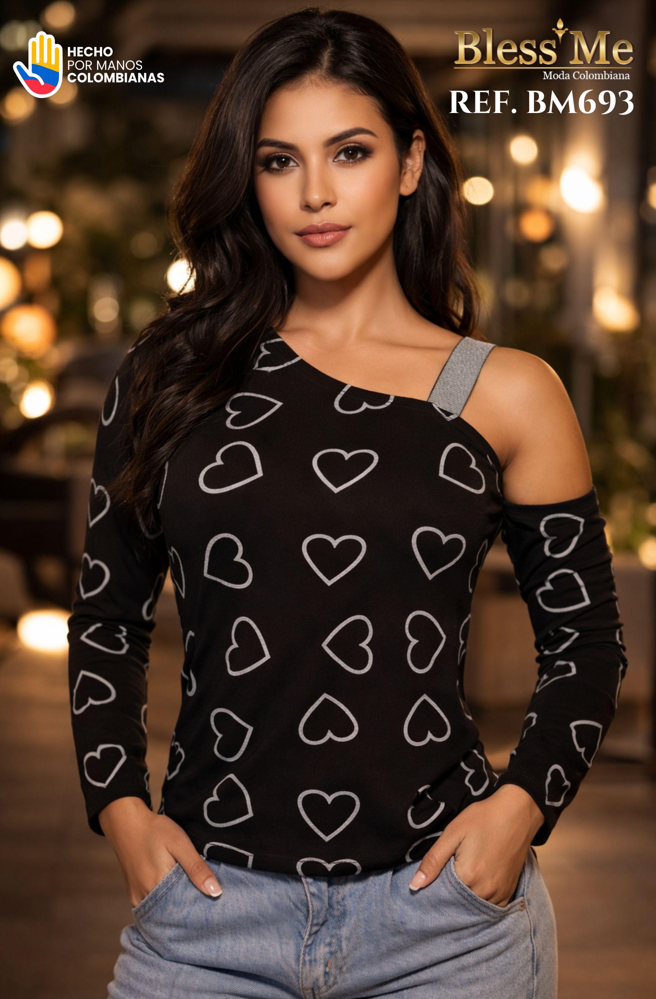 Blusa Colombiana Con estilo moderno