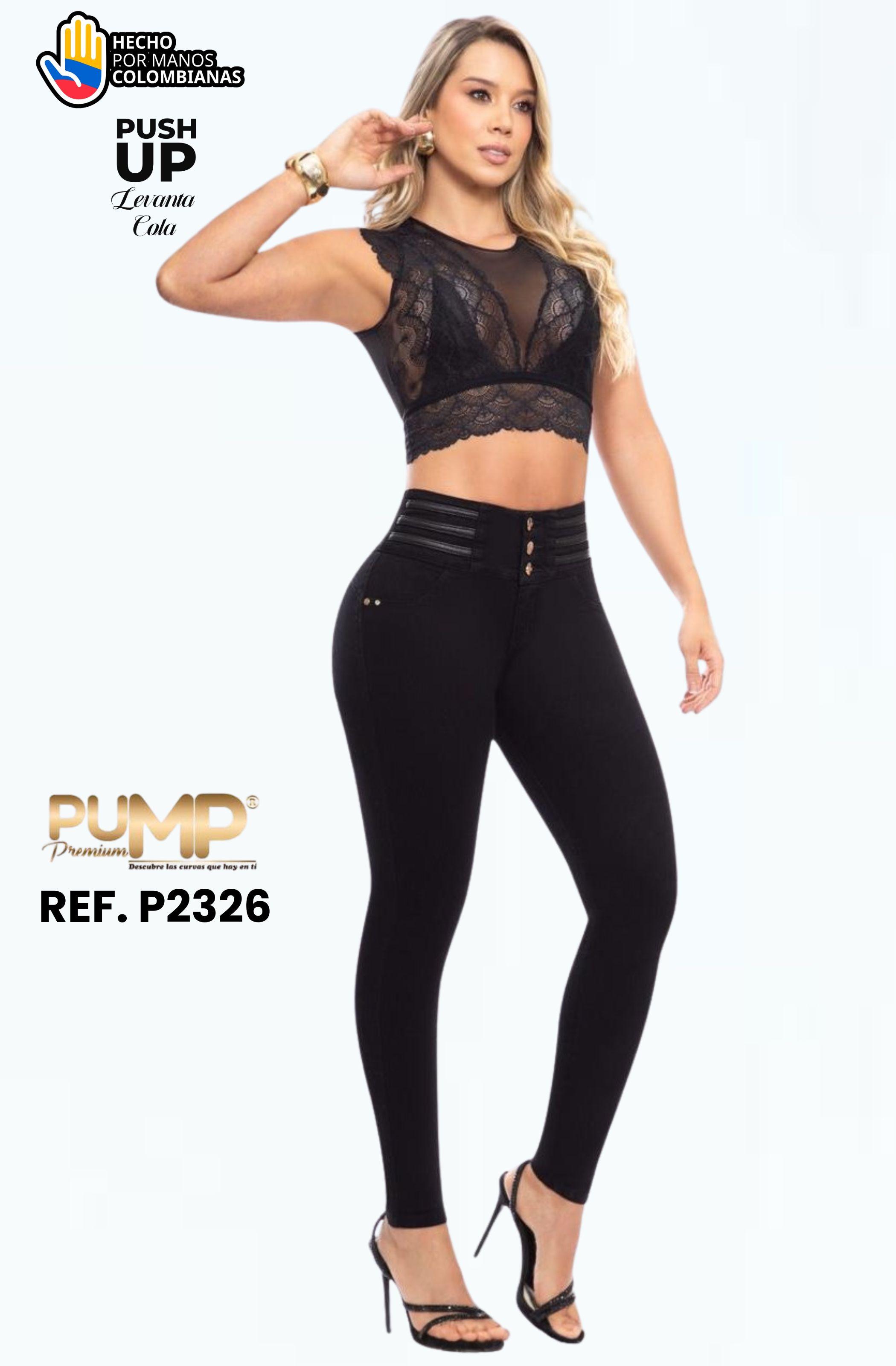 Jean con Bolsillos Push Up Colombiano